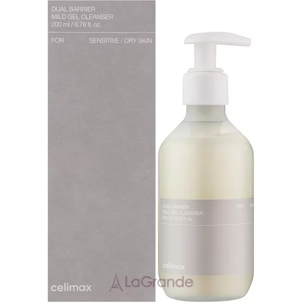 Celimax Dual Barrier Mild Gel Cleanser ͳ���� ���� ��� ��������