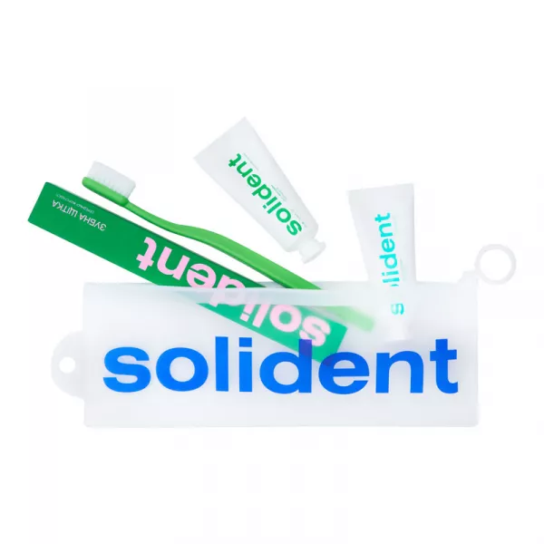 Solident Travel Kit Mint-Watermelon ����� ��� ����������� 