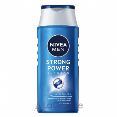 NIVEA MEN Strong Power Shampoo    