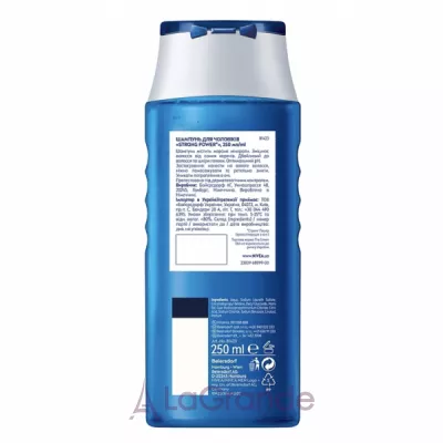 NIVEA MEN Strong Power Shampoo    