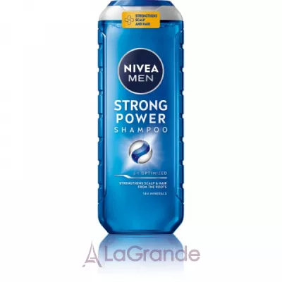 NIVEA MEN Strong Power Shampoo ������� ��� ������� 