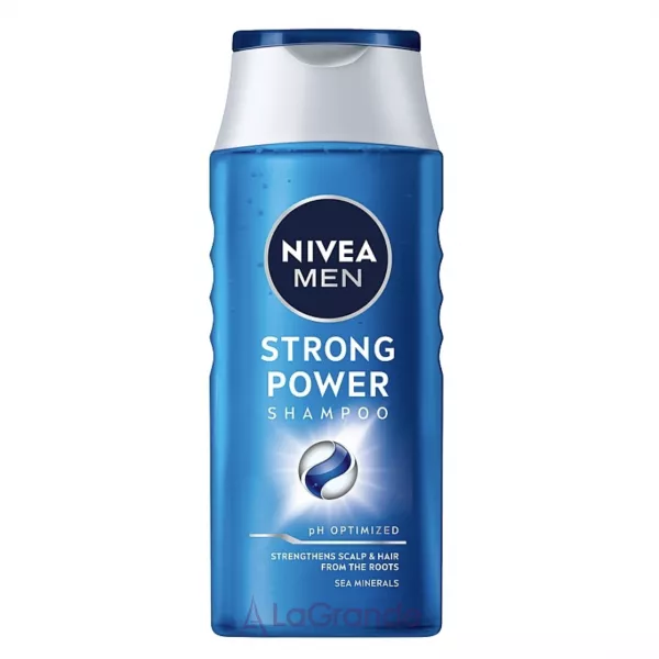 NIVEA MEN Strong Power Shampoo ������� ��� ������� 