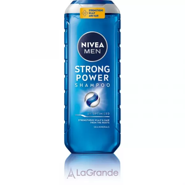 NIVEA MEN Strong Power Shampoo ������� ��� ������� 