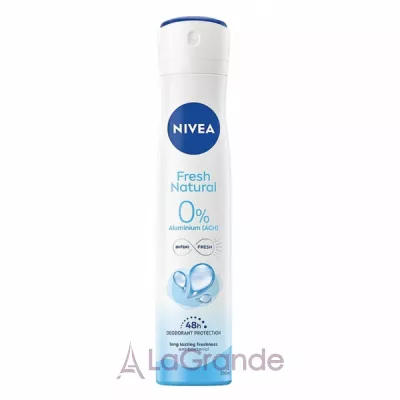 NIVEA Fresh Natural Deodorant - 