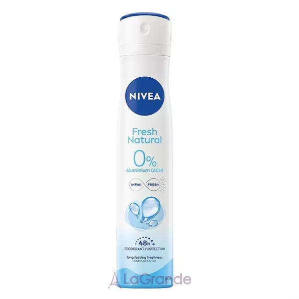NIVEA Fresh Natural Deodorant ����������-����� 