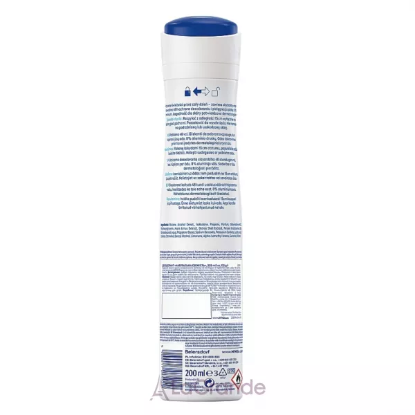 NIVEA Fresh Natural Deodorant ����������-����� 