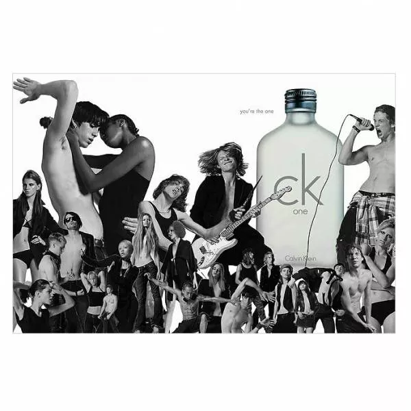 Calvin Klein cK One ���� (�������� ���� 200 �� + ������� ��� ��� 200 ��)