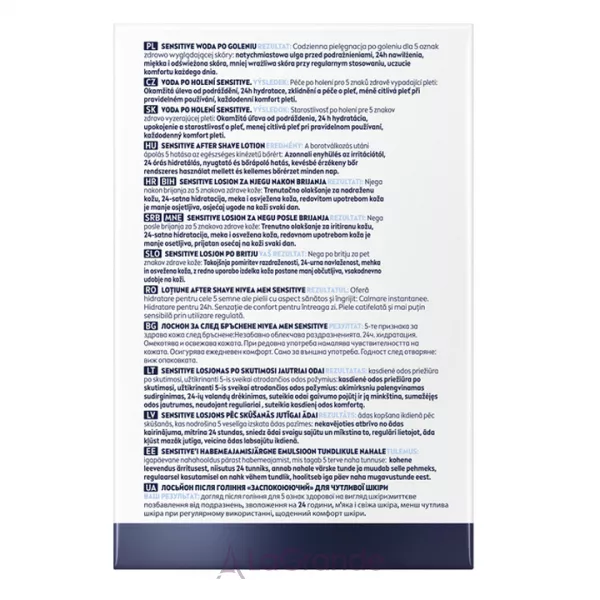 NIVEA MEN Sensitive After Shave Lotion ������������ ������� ���� ������ ��� ������� ​​����