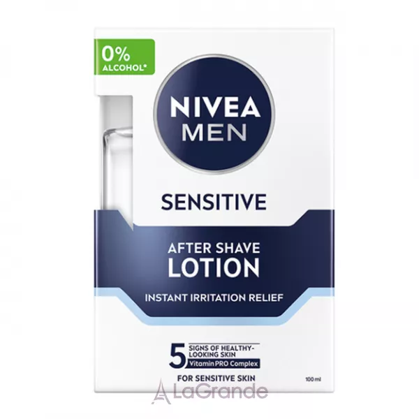 NIVEA MEN Sensitive After Shave Lotion ������������ ������� ���� ������ ��� ������� ​​����