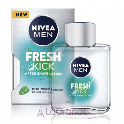 NIVEA MEN Fresh Kick After Shave Lotion   