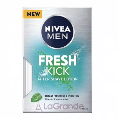 NIVEA MEN Fresh Kick After Shave Lotion   