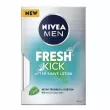 NIVEA MEN Fresh Kick After Shave Lotion   