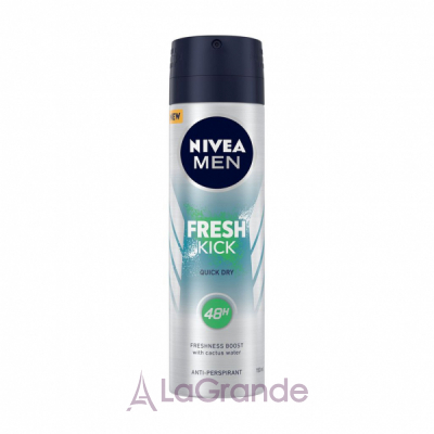 NIVEA MEN Fresh Kick 48H Antiperspirant -  