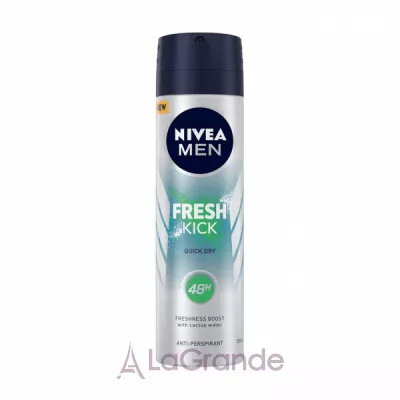 NIVEA MEN Fresh Kick 48H Antiperspirant -  