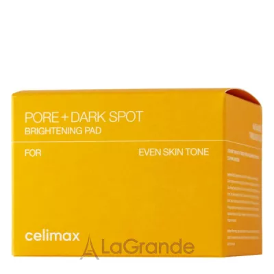 Celimax Pore+Dark Spot Brightening Pad  -  