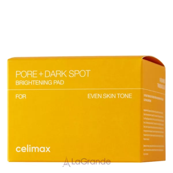 Celimax Pore+Dark Spot Brightening Pad ������������ �����-���� ��� �������