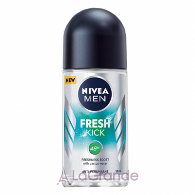 NIVEA MEN Fresh Kick 48H Antiperspirant    