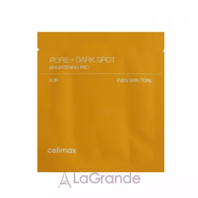 Celimax Pore+Dark Spot Brightening Pad Sachet  -   ()