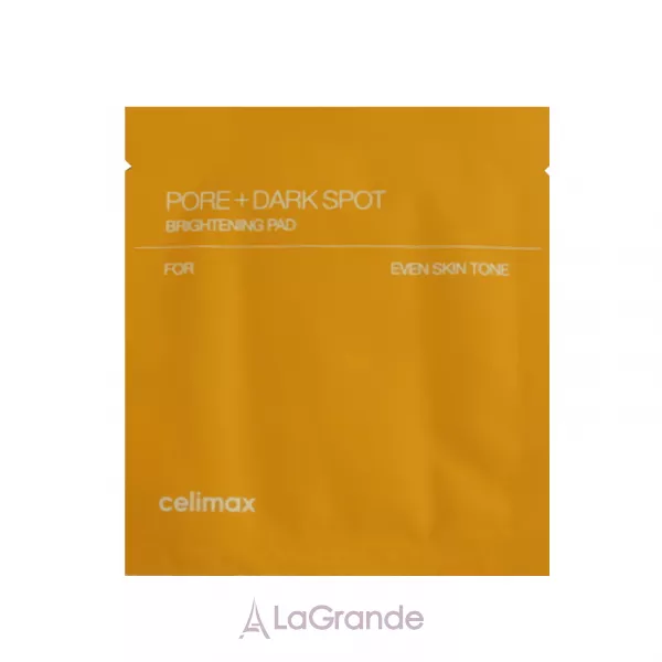 Celimax Pore+Dark Spot Brightening Pad Sachet ������������ �����-���� ��� ������� (�������)