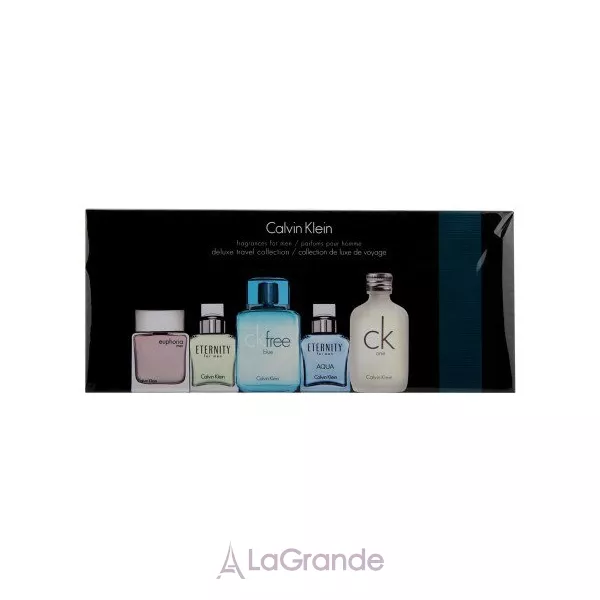 Calvin Klein Eternity Aqua for Men ����� (��������� ���� Euphoria 10 �� + Eternity 10 ��  + ck Free blue 10 �� + Eternity Aqua 10 �� + ck 10 ��)