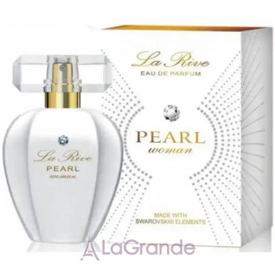 La Rive Pearl Swarovski  