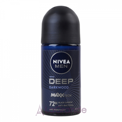 NIVEA MEN Deep Dark Wood Black Carbon Anti-Perspirant   