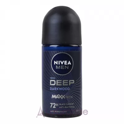 NIVEA MEN Deep Dark Wood Black Carbon Anti-Perspirant   