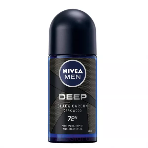 NIVEA MEN Deep Dark Wood Black Carbon Anti-Perspirant ��������� ������������� 