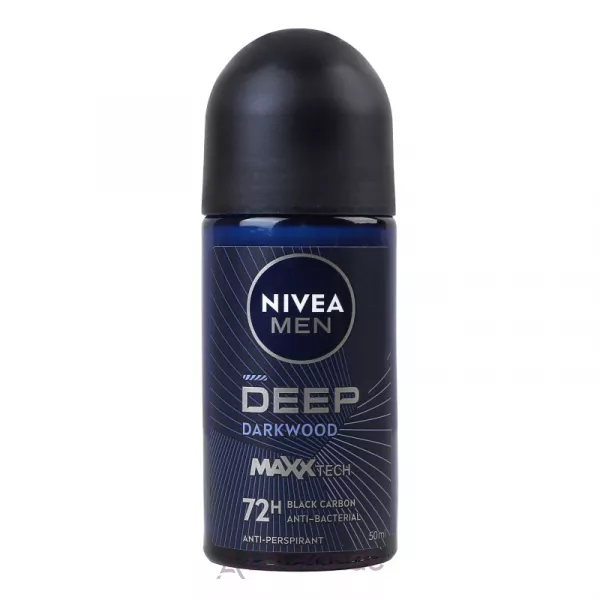 NIVEA MEN Deep Dark Wood Black Carbon Anti-Perspirant ��������� ������������� 