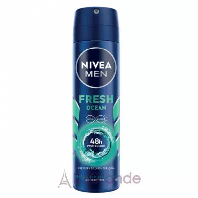 NIVEA MEN Fresh Ocean Antiperspirant - 