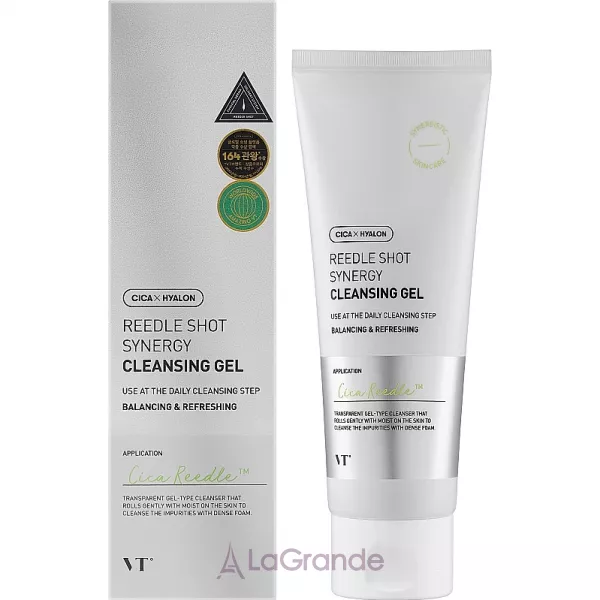 VT Cosmetics Reedle Shot Synergy Cleansing Gel ������ ��������� ���� ��� ����