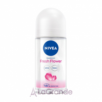 NIVEA Fresh Flower Deodorant   