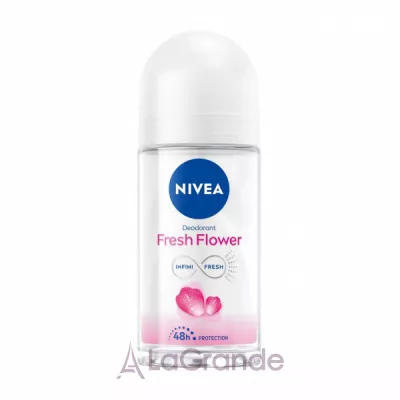 NIVEA Fresh Flower Deodorant   