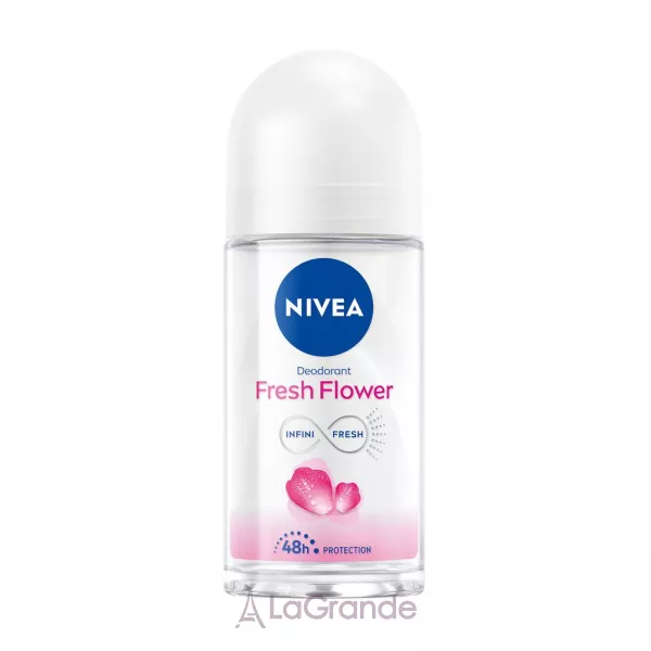 NIVEA Fresh Flower Deodorant ��������� ������������� 