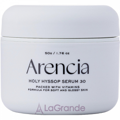 Arencia Holy Hyssop Serum 30    