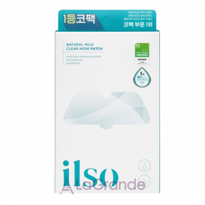 Ilso Natural Mild Clear Nose Pack    