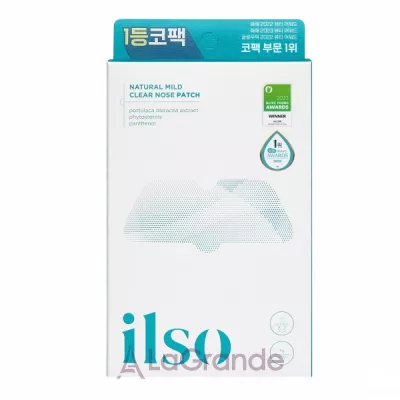 Ilso Natural Mild Clear Nose Pack    