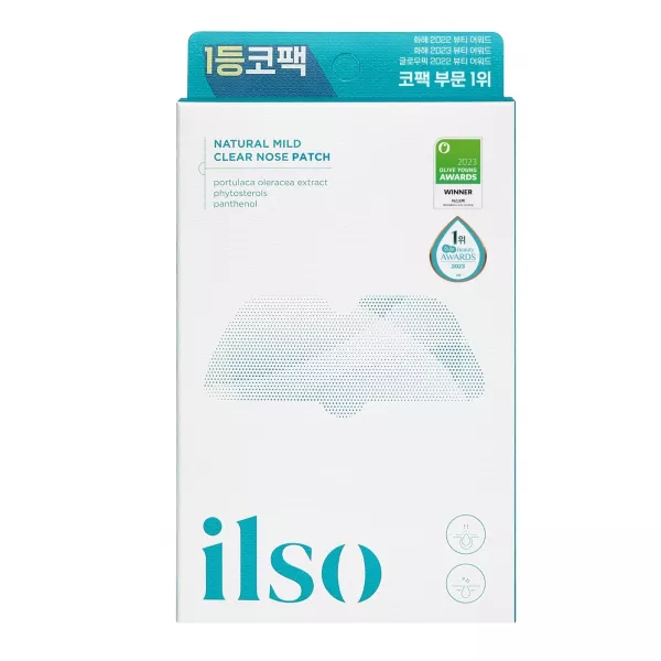 Ilso Natural Mild Clear Nose Pack ��������� ������� ��� ����