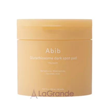 Abib Glutathiosome Dark Spot Pad Vita Touch      