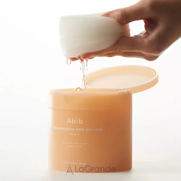Abib Glutathiosome Dark Spot Pad Vita Touch ������������� �� ������������ ���� ��� �������