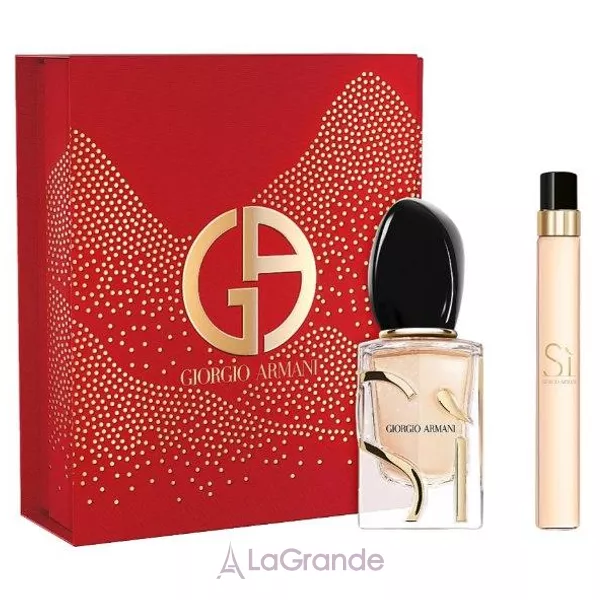 Armani Si Eau de Parfum ���� (����������� ���� 30 �� + ����������� ���� 10 ��)