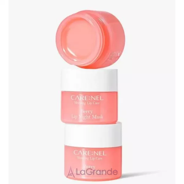 Carenel Berry Lip Night Mask 3set ͳ��� ����� ����� ��� ��� (���) 3��