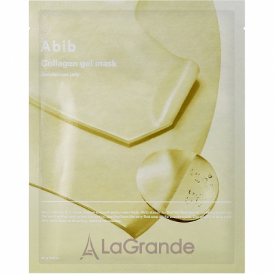 Abib Collagen Gel Mask Jericho Rose Jelly        