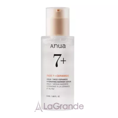 Anua 7 Rice Ceramide Hydrating Barrier Serum      