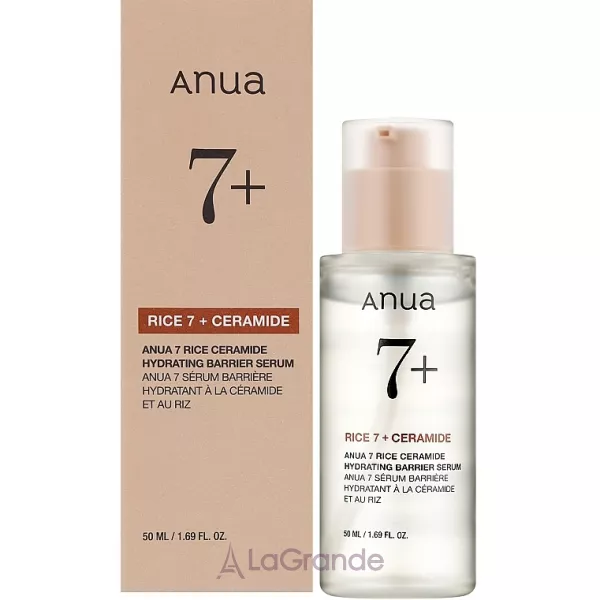 Anua 7 Rice Ceramide Hydrating Barrier Serum ����� ��� ���� � ���������� ����