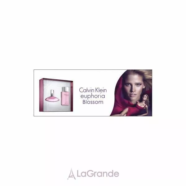 Calvin Klein Euphoria Blossom ����� (��������� ���� 30 �� + ���� ��� ���� 100 ��)