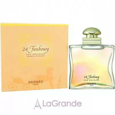 Hermes 24 Faubourg Eau Delicate  