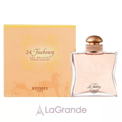 Hermes 24 Faubourg Eau Delicate  