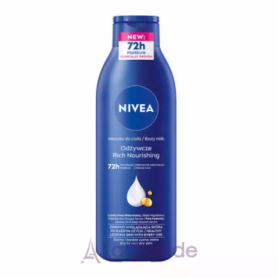 NIVEA Rich Nourishing Body Milk    