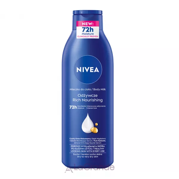 NIVEA Rich Nourishing Body Milk ������� ��� ���� 